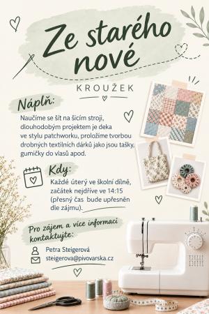 Kroužek šití 1